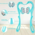 thumbnail image 5 of Neckbud Massage Roller, Cervical Spine Massager with 6 Balls Massage Point, Ergonomic for Deep Tissues of Neck, Back, Shoulders, Waist and Legs, 5 of 7