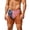 brown, variant on Custom Funny Patriotic Men Swim Trunks - Personalized Summer Vacation and Travel Gifts for Men - Freedom and Chill Beach Shorts with Mesh Lining, American Flag Quick Dry Swimwear Pool Party Gift
