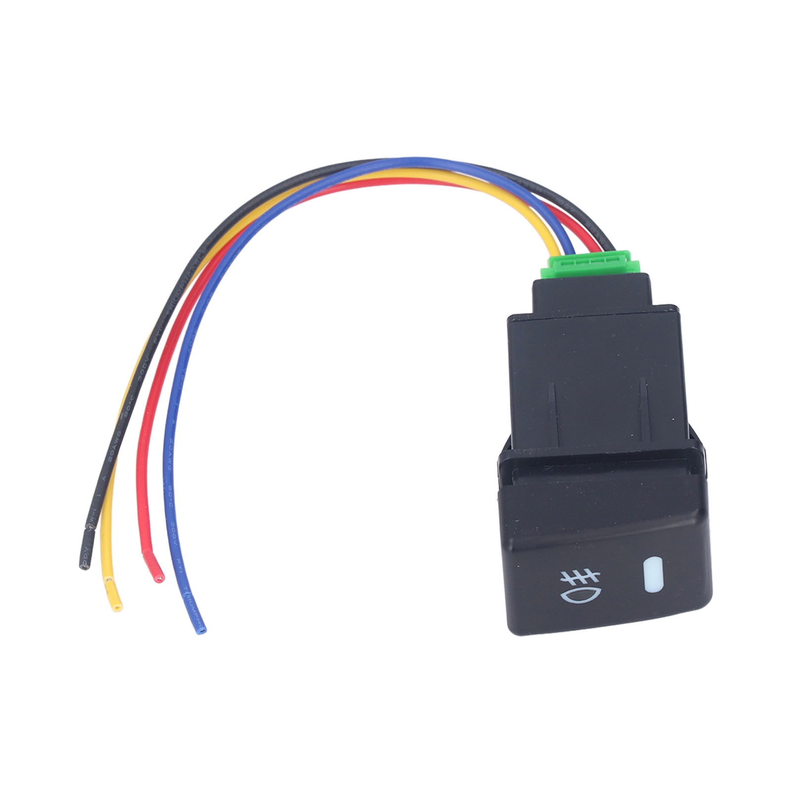 Fog Lamp Switch, ABS 5 Pin Fog Light Switch?? For Cars