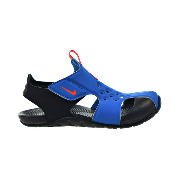 Nike Sunray 2 Little Kids' Sandals Photo Crimson 943826-400 Walmart.com