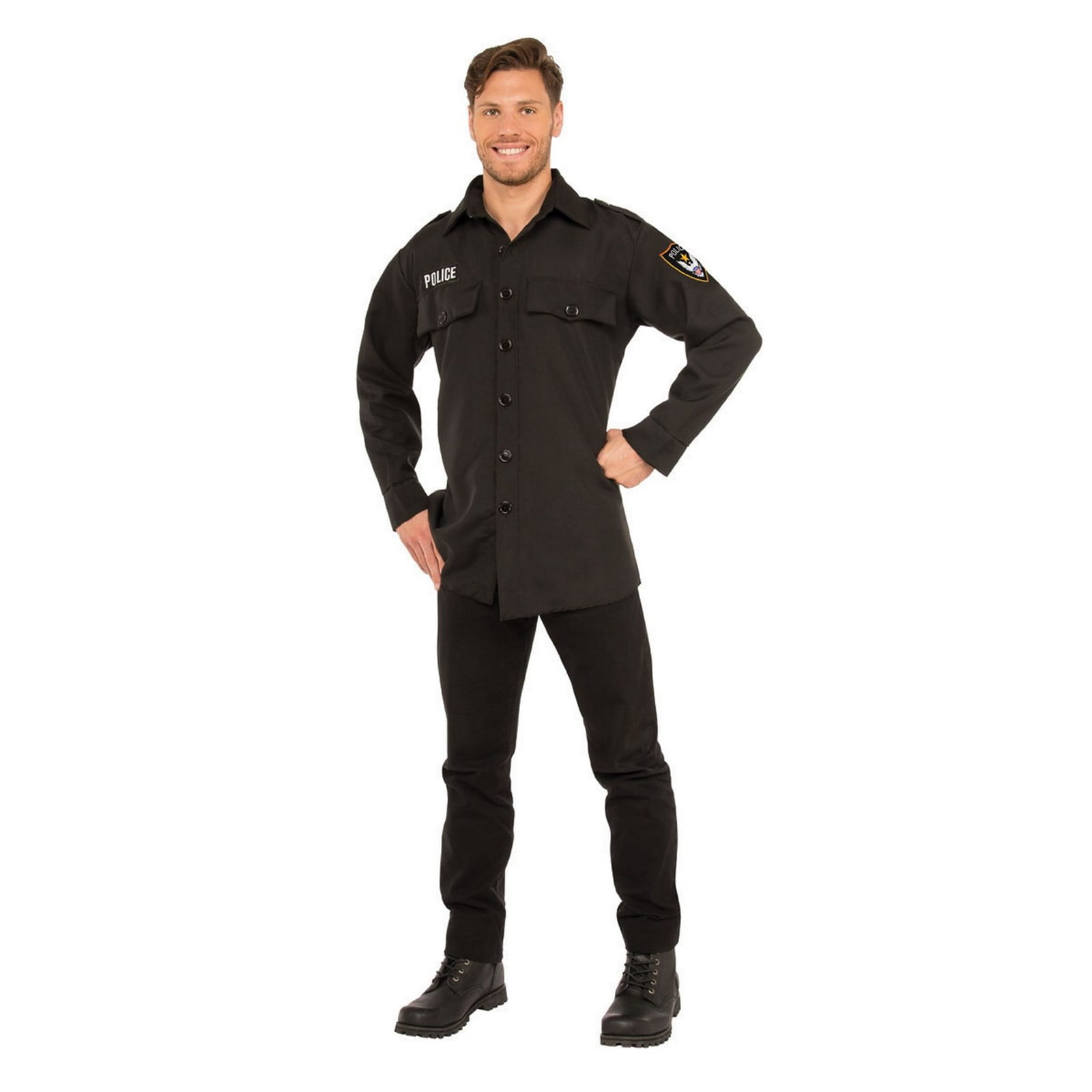 Halloween Police Adult Costume