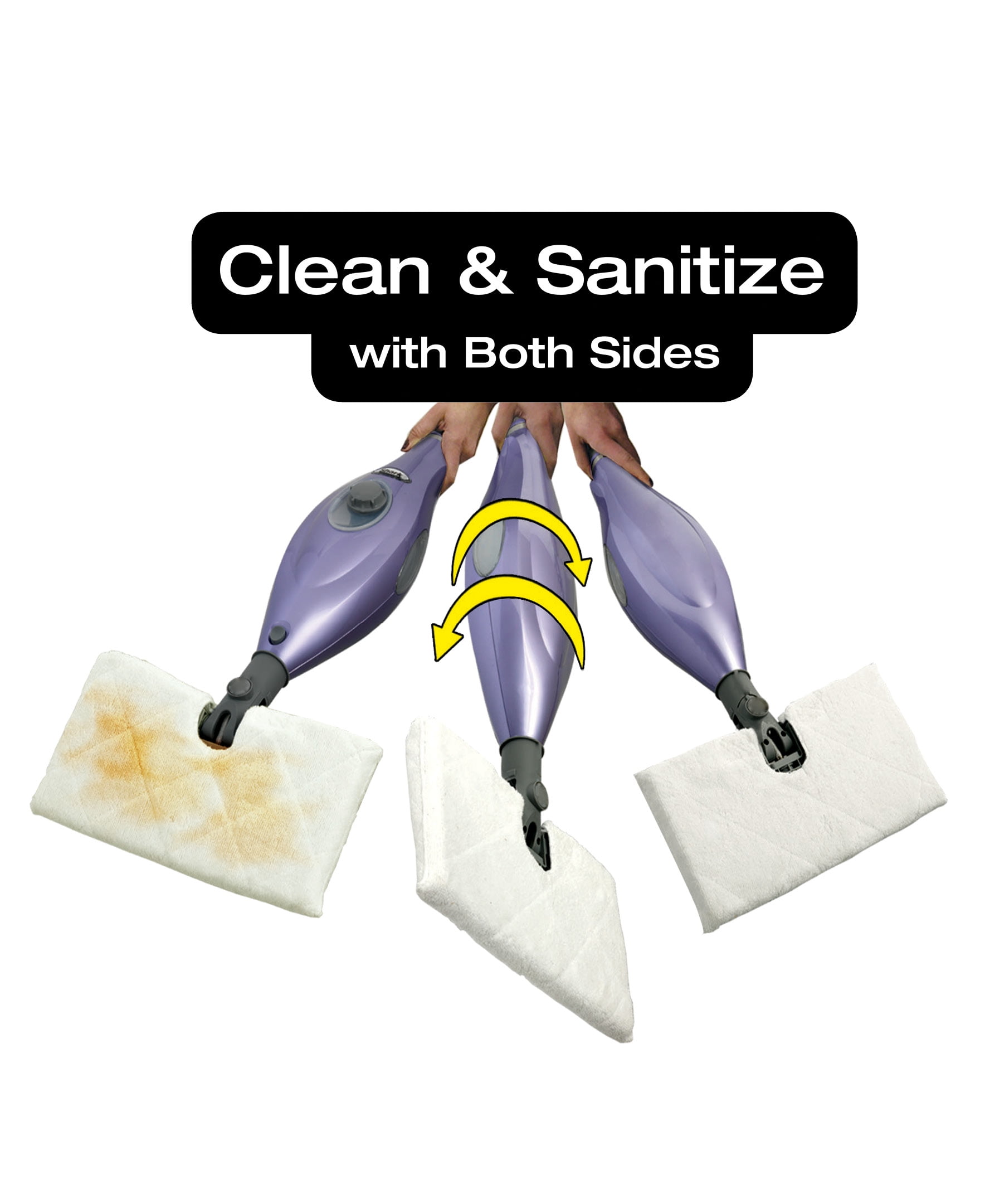 Shark Electric Steam Pocket Mop, S3501, Purple - Walmart.com Shark Electric Steam Pocket Mop, S3501, Purple - Walmart.com