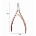 thumbnail image 5 of Manicure dead skin cut dead skin stainless steel finger pliers nail tool set, 5 of 5