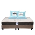 thumbnail image 1 of Colchón King Size Minesota Spring Air + Box + 2 Almohadas Trinity, 1 of 8