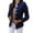 Blue, variant on Blazers for Women Hemlock Europe And The United States Long Sleeve Slim Breasted Small Suit Short Jacket Womens Blazer