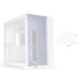 thumbnail image 5 of Lian-Li Accessory O11DE-4W Front Mesh Kit for O11DEW White, 5 of 5