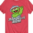 thumbnail image 3 of Sesame Street - Make Yourself Heard - Toddler and Youth Short Sleeve Graphic T-Shirt, 3 of 5