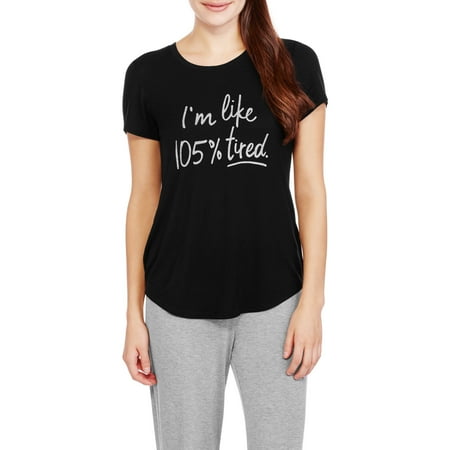 Secret Treasures Essentials Women's Conversational Sleep Tee
