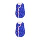thumbnail image 1 of Methold Ropa para mascotas Cómodo traje Tang Algodón Estilo tradicional chino Chaleco Ropa para mascotas Disfraces de animales Abrigos de moda Azul M Type1 NO1 Methold CBP187977, 1 of 6