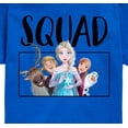 thumbnail image 3 of Frozen - Squad - Toddler And Youth Short Sleeve Graphic T-Shirt, 3 of 5