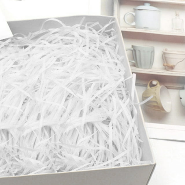 Gift Box Filler Paper Shred Filler Exquisite Bright Colors Raffia Filler Gift Packaging Stuffer For Gift Box Decoration