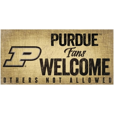 Fan Creations NCAA Fans Welcome Sign