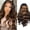 14 Inch, variant on Headband Wig Human Hair  Wave Headband Wigs for Black Women human hair 1b/30 color Wear and Go Glueless Wig  Brazilian Virgin Human Hair Headband wig 150% Density(14inch)