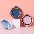 thumbnail image 5 of Multi-Purpose Collapsible Wash Basin  Portable Folding Catch Basin with Hanging Hole & Save Storage Space Plastic Basin  for Home Kitchen Outdoor Camping and More, 5 of 5
