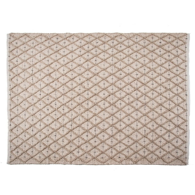 F. Corriveau International - Charm Textured Rug, Indoor/Outdoor, 9' x 12'