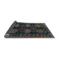 thumbnail image 2 of Ahgly Company Indoor Square Persian Light Blue Traditional Area Rugs, 7' Square, 2 of 4