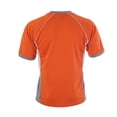 thumbnail image 2 of Playera deportiva EKIP Naranja / Gris para hombre/mujer, ideal gym y running, 2 of 3