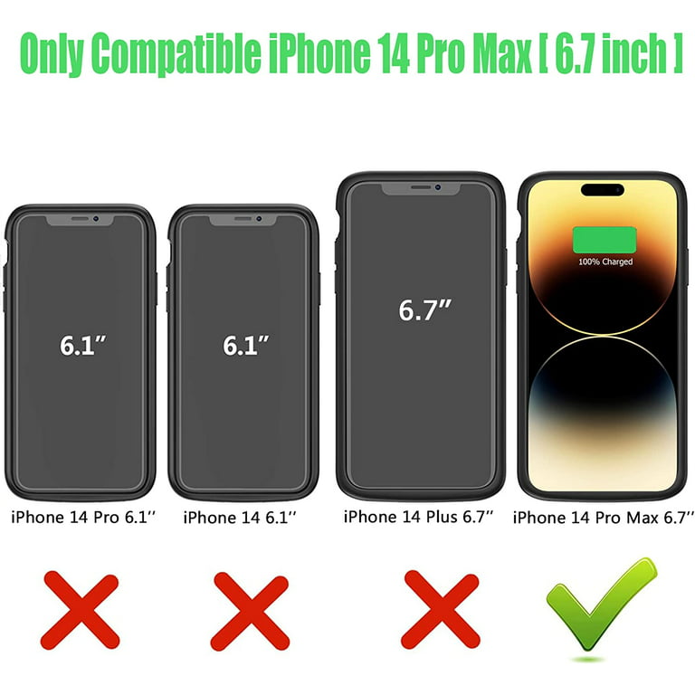 Pack de Protection Hybrid Classic pour iPhone 14 Pro Max