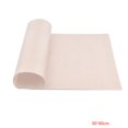 thumbnail image 3 of 3 Pcs Tapis de Cuisson Réutilisable Tapis de Pâtisserie Résistant à Haute Chaleur Feuille Résistante à la Température Papier Huilé de Pâtisserie Antiadhésif Tapis BBQ Maoww, 3 of 9