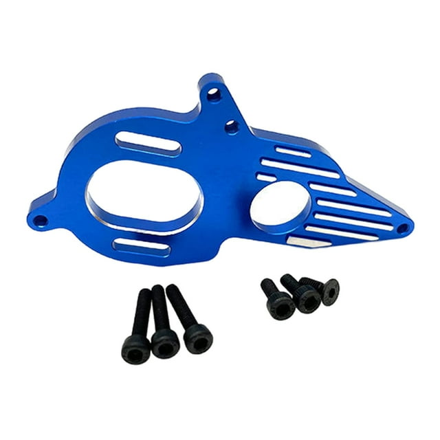 Piezas de Repuesto RC para Coche 1/10 CUTICAT Azul Disipador de calor para asiento de coche RC