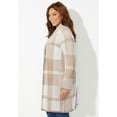 thumbnail image 3 of Catherines Women's Plus Size Country Village Sweater Cardigan, 3 of 5