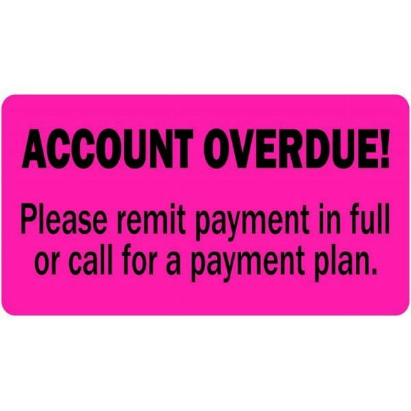 Account Overdue Labels