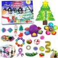 thumbnail image 3 of Calendario de Adviento de 24 días para niños, paquete de juguetes antiestrés, caja de juguetes para aliviar el estrés, regalo de Navidad, 3 of 4