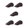 thumbnail image 1 of ZheElen Flat Cap Chic And Stylish Easy To Clean Comfortable And Lightweight MenBerets coffee 5Set, 1 of 6