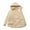 Beige, variant on Jackets for Women Womens Winter Coats Coats for Women Womens Plus Size Coats Women's Plus Size Winter Coat Insulated Military Parka Jacket Waterproof Fleece Lined Thickened Detachable Hood, Black-XL