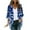 Navy, variant on SwiftWear Women's 3/4 Sleeve Vintage Floral Kimono Cardigan – Lightweight Summer Cover-Up with Retro Prints, Loose Fit & Versatile Style for Casual, Travel & Layered Look