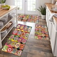 thumbnail image 6 of Bohemian Circle Design Carpet for Living Room Decor Sofa Table Large Area Rugs Kitchen Hallway Balcony Floor Mat Bedroom Doormat, 6 of 6