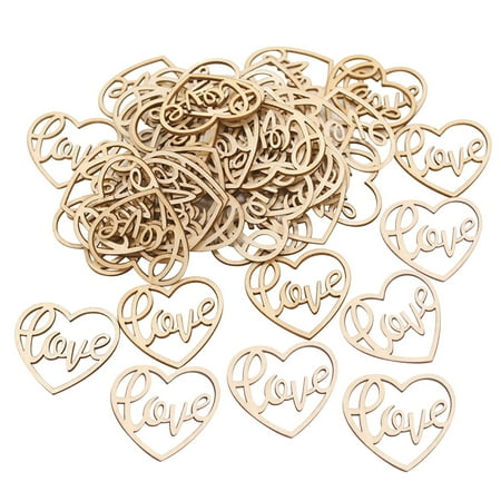 

Trump 2024 HQ Wood Party Valentine s Decor Piece 50pcs DIY Shaped Hollow Wood Day Home Gathering Love Heart For Wedding Chips Wedding Home DIY Decoration