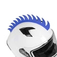 thumbnail image 1 of Cuernos Adorno Mohicano Para Cascos Motos Azul Kinlley, 1 of 6