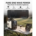 thumbnail image 3 of 5000W Quiet Inverter Generator Portable for Home, RV, Camping, 120V/30A, Epa Emission Standard Compliant, 3 of 11