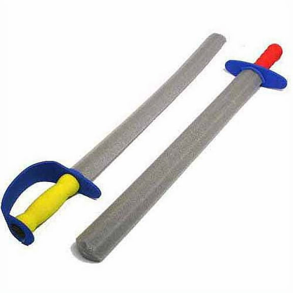 Rhode Island Novelty Foam Prince Swords, 12-Pack