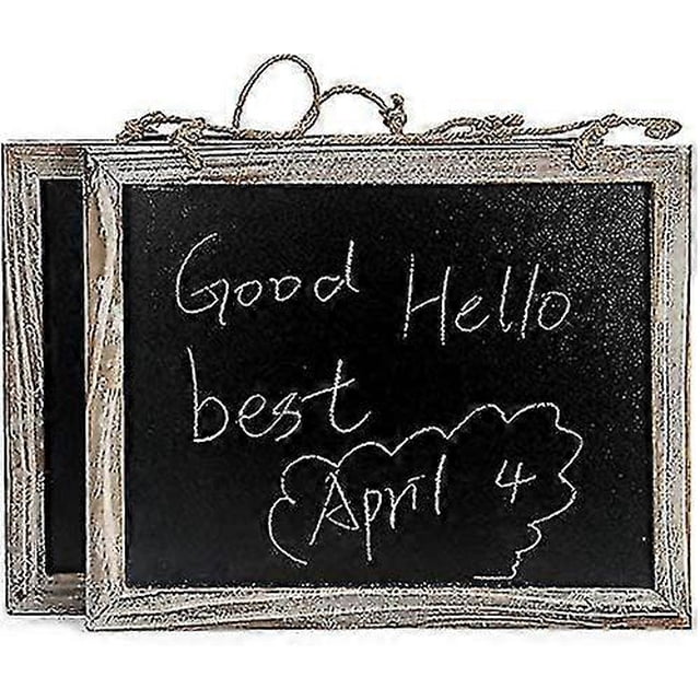 2 Pcs Board. Vinta Framed Kit Board. Rative Board