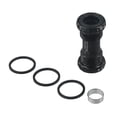thumbnail image 4 of Mosiee Bike Bottom Bracket Bicycle Bearing Middle Shaft Threaded Integrated Hollow, 4 of 9