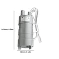thumbnail image 5 of Bomba de agua de alta elevación DC 12V 5m / 16.4ft 15W para caravana Camper (B), 5 of 5