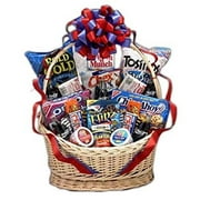 Get Well Gift : Coca Cola and Snacks Gift Basket - Small
