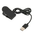 thumbnail image 2 of Smart Watch USB Charging Cable, Black Smart Watch  USB 5V 1A ABS And TPE 1 M  For Travel, 2 of 8