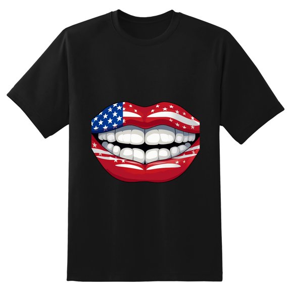 Men's Graphic TeeFlag (44) Letter Print T-Shirts Round Neck Short Sleeves Sizes XS-5XL Summer Daily Casual Tops