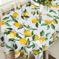 thumbnail image 1 of Modern Oval Tablecloth for Oval Table Waterproof Table Cloths for Dining Room Indoor Outdoor Home Decorative Table Cloth-60x120in, 1 of 5