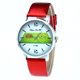 thumbnail image 1 of F-389 Relojes de moda de cuarzo de lujo de cuero reloj de pulsera de estilo británico zhoulianfa Reloj unisex, 1 of 4
