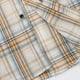 thumbnail image 5 of Blusa y camisa de manga larga con cuello vuelto para hombre, blusa informal a cuadros a la moda con botones y cuello vuelto, blusa de poliéster para hombre, 5 of 8
