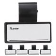 thumbnail image 2 of a refined and professional product description for your **5pcs Stethoscope Name Tags with Clip**:\n\n \n\n**5 Pack Stethoscope Name Tags with Clip –, 2 of 5