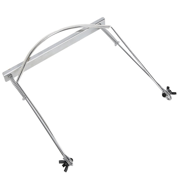 Soporte para Armónica, Soporte para Armónica Profesional de 24 Orificios, Soporte para cuello de Armónica Ajustable Con Manos Libres Durante la Interpretació