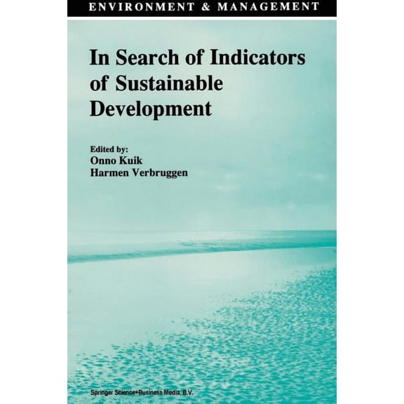 Environment & Management In Search of Indicators of Sustainable Development, Book 1, (Paperback)