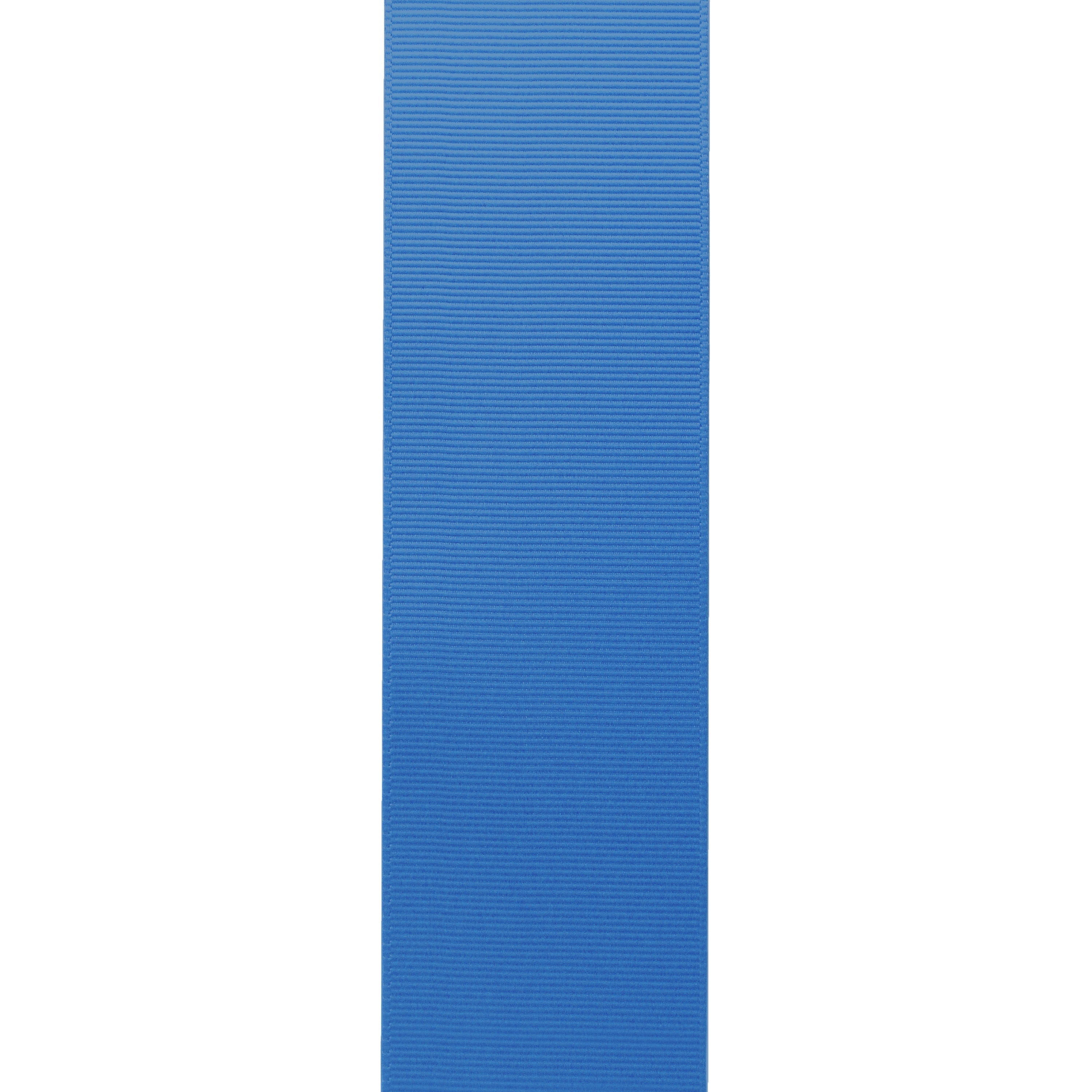 Polyester Royal Blue Grosgrain Ribbon, 150' x 1.5" by Gwen Studios