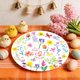 thumbnail image 4 of Spring Tulips Floral Theme Party Tableware Disposable 7-inchs 9-inchs Paper Plates Paper Cup Tissue Set Of Party-Themed Paper Plates, 4 of 6