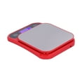 thumbnail image 3 of Digital Kitchen Scale, Stainless Steel Panel New ABS Engineering Plastic Food Scales For Kitchen  For Liquid Solids For Nutritious Meals For Meat Red,Black, 3 of 8